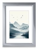 Hama Chill Enkele fotolijst Zilver 20 x 28 cm