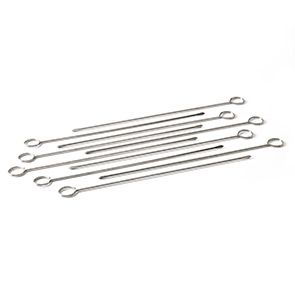 Barbecook 223.0210.000 - Spiezen - Roestvrijstaal - 10 stuks