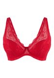 LingaDore DAILY Triangel plunge BH Rood 95C