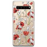 ERT GROUP Telefoonhoes voor Samsung S10 5G origineel en officieel gelicentieerd Disney patroon Bambi 001 optimaal aangepast aan de vorm van de mobiele telefoon, gedeeltelijk transparant