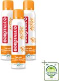 Borotalco 3 x Déodorant Spray Active Mandarin & Neroli Fresh 150 ml