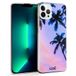 Cool iPhone 13 Pro beschermhoes Cartoon Beach