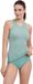 FALKE Ultralight Cool dames mouwloze tanktop groen - maat XS
