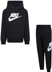 Nike Kids 86l135 Fleece Set Met Lange Mouwen Zwart 3-4 Years Jongens