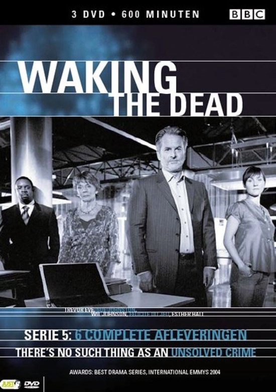 Megamoviestore Waking The Dead - Serie 5 DVD