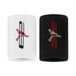 Nike Jordan Jumpman Wristbands Graphic Lot de 2 bandeaux de sport pour entraînement et jeu, noir/blanc/rouge gym, taille unique