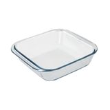 ORYX 5024130 Borosilicaatglas-ovenschotel, vierkant, 1,1 liter, 18 x 18 cm