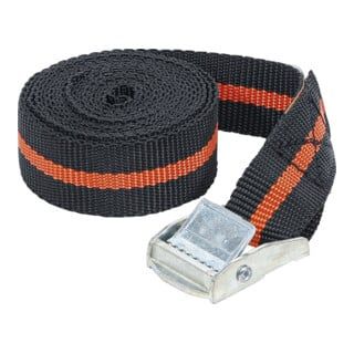 BGS Doe-het-zelf-spanband met snelsluiting - 2,5 m x 25 mm - 1 stuk