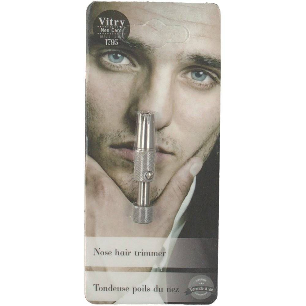 Vitry Neushaartrimmer Inox 1043s - 1 st - 3538894399995