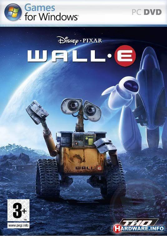THQ Wall-e, Pc PC