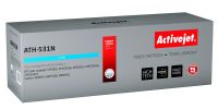 ActiveJet ATH-531N Cyan Cartouche de toner (remplace HP 304A CC531A, Canon CRG-718C)