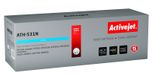 ActiveJet ATH-531N Cyan Cartouche de toner (remplace HP 304A CC531A, Canon CRG-718C)