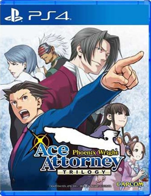 Capcom Phoenix Wright Ace Attorney Trilogy - PlayStation 4