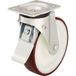 Blickle LK-POTH 125R-3-ST Zwenkwiel met rem Wieldiameter: 125 mm Draagvermogen (max.): 350 kg 1 stuk(s)