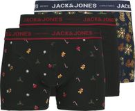 JACK&JONES PLUS JACGINGERBREAD TRUNKS 3 PACK PLS Heren Onderbroek - Maat EU8XL US6XL