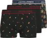 JACK&JONES PLUS JACGINGERBREAD TRUNKS 3 PACK PLS Heren Onderbroek - Maat EU8XL US6XL