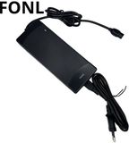 FONL Fatbike Oplader QMwheel V20 - Nieuw Model 3 Pins - Acculader voor Elektrische Fiets
