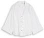 Tom Tailor Oversized Linnen Blouse - Maat 36 - Wit