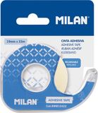 Blistertape, Milan Plakband Milan Transparant 33 m Blauw PVC