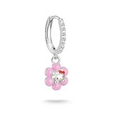 Thomas Sabo - CR773-M06-7 - Enkele oorring - Dames - Zilver - Veelkleurig