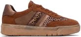 Refresh 17624002 Lage sneakers Dames Camel EU 40