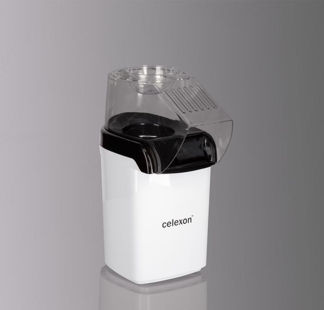 Celexon CinePop CP150 popcornmachine zwart, wit 1200 watt