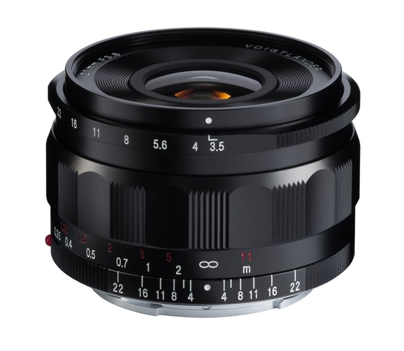 Voigtländer Color Skopar 21mm f/3.5 - Sony E - Zwart