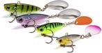 Quantum Spin Jig UV Active 14g 3.7cm - Firetiger