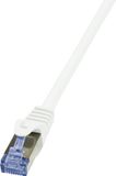 Logilink Netwerkkabel RJ45 1 m Wit