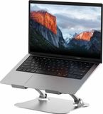 R-JUST Opvouwbare Standaard voor Laptop/MacBook 10 tot 17.3 Inch Grijs