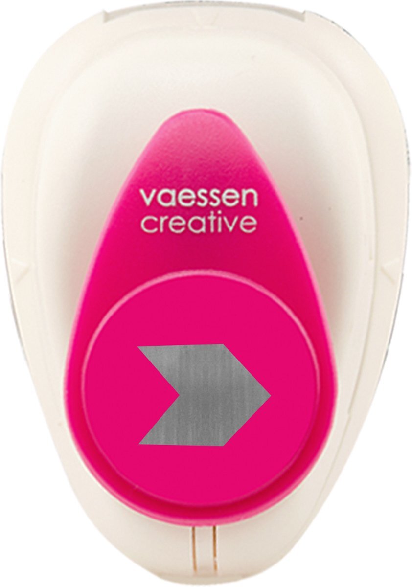 Vaessen Creative Pons - Small - Pijl Ø1,5cm