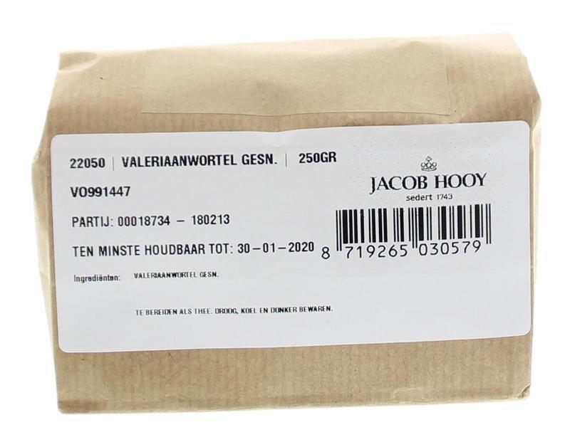 Jacob Hooy Valeriaanwortel gesneden 250g