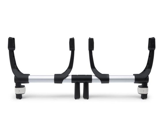 Bugaboo Donkey Adapter voor Maxi-Cosi Mico, Mico AP, Mico NXT - Zwart/Metallic