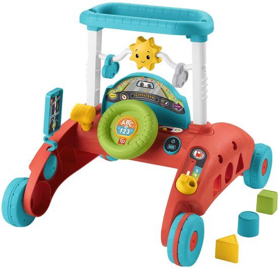 Fisher-Price Steady Speed 2-Sided Walker