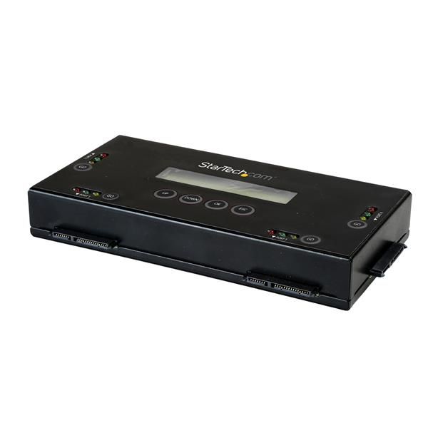 StarTech.com SATERASER4 Harde schijf wisser voor 2.5 of 3.5 in. SATA schijven 4 bay standalone