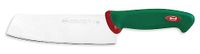 Sanelli Premana Japans mes, roestvrij staal, groen/rood, 31,0 x 3,0 x 6,0 cm