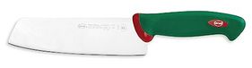 Sanelli Premana Japans mes, roestvrij staal, groen/rood, 31,0 x 3,0 x 6,0 cm