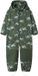 NAME IT NMMALFA08 SOFTSHELL SUIT AOP 1FO NOOS Jongens Ski Jassen Jungle Green