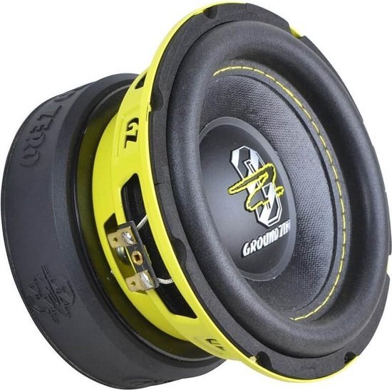 Ground Zero GZRW 6XSPL 6.5 inch Subwoofer - 700W