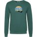 Greenbomb Sweatshirt Greenbomb Vélo Descente