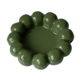 DBKD Bougeoir Bright Ø17 cm Vert brillant