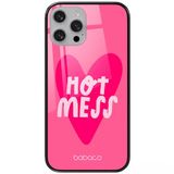 ERT GROUP mobiel telefoonhoesje voor Apple Iphone 13 PRO origineel en officieel erkend Babaco patroon Hot Mess 001 gemaakt van gehard glas, beschermhoes