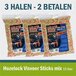 Hozelock Visvoer Sticks Mix - 15 Liter (2+1 Gratis) - Drijvend Visvoer