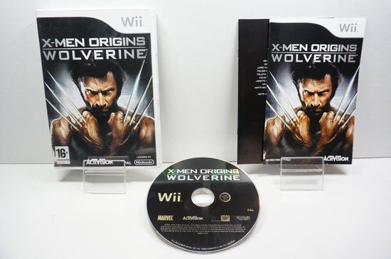 Activision Blizzard Entertainment X-Men Origins: Wolverine - Nintendo Wii