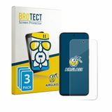 BROTECT Screenprotector 3 Stuks voor realme 16T 5G Beschermglas transparant