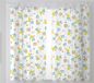 Martina Home Hens Set van Gordijnen Voile voor Keuken, Stof/Weefsel, Geel, 29 x 2 x 38 cm, 2 stuks