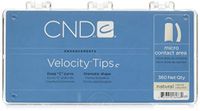 CND Brisa Sculpting Gel - Velocity Natural Tips - 360 Stuks