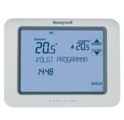 Honeywell Chronotherm Touch Modulation Klokthermostaat - Wit - Bedraad
