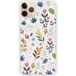 Apple iPhone 11 Fleurs colorees Verstevigd hoesje met sublimatie bedrukking