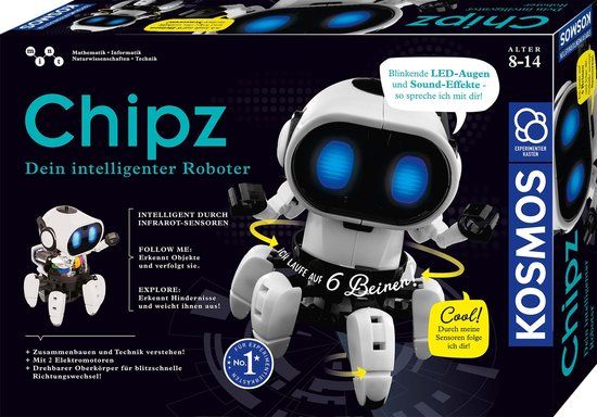 Kosmos 62100 entertainment robot